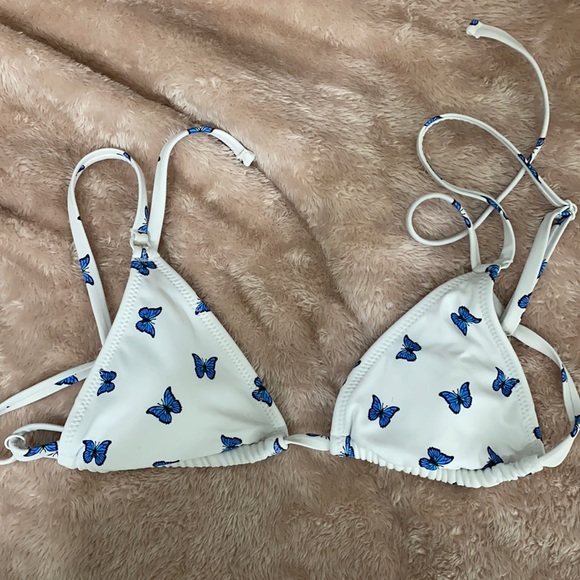 PacSun Other - butterfly bikini top